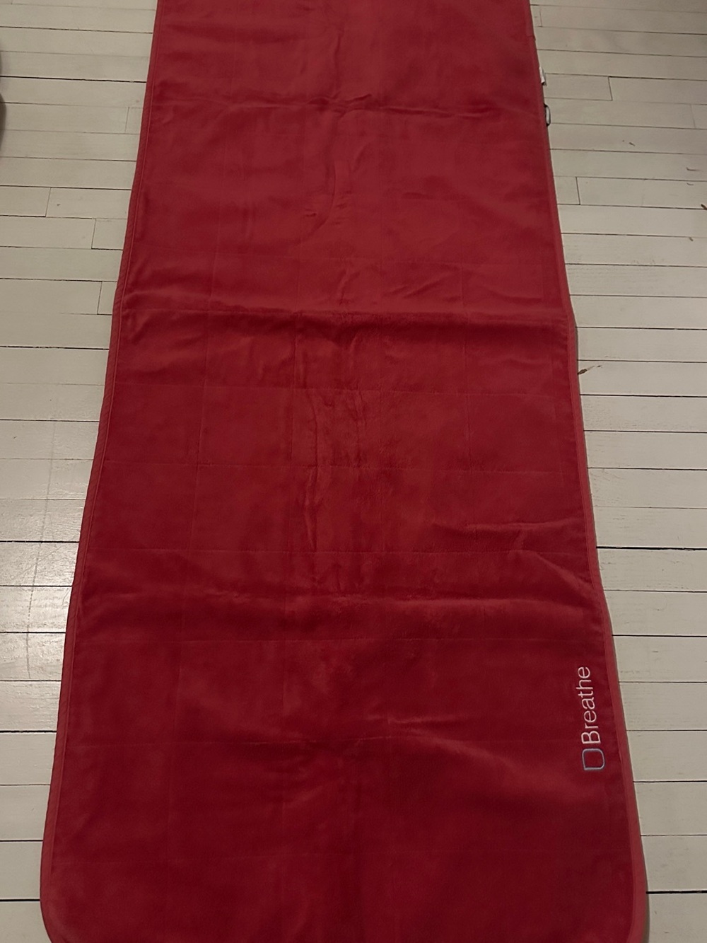 Magenta Plush Yoga Mat